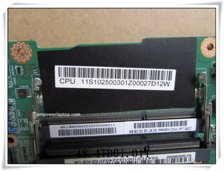 Lenovo Hauptplatine 11264-1 48.4TD01.011 V470 B490