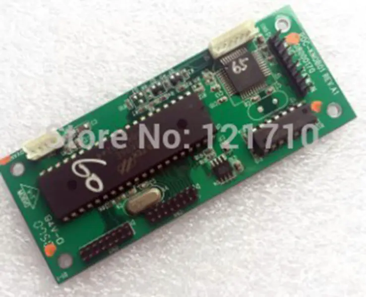 advan tech POC-KNOB01 REV.A1 1908000170 Industrie-Motherboard