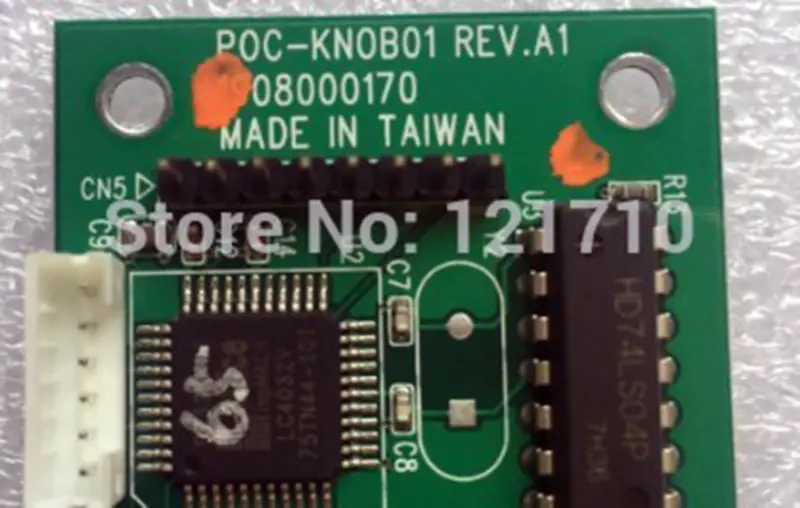 advan tech POC-KNOB01 REV.A1 1908000170 Industrie-Motherboard