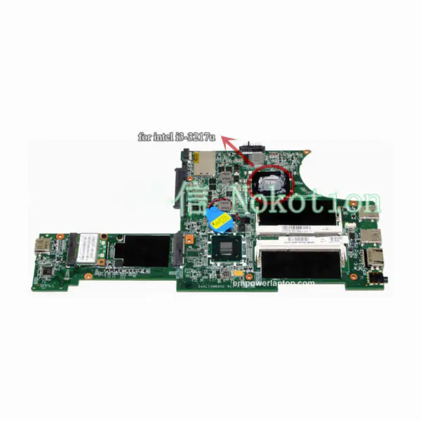 Lenovo Hauptplatine 04Y1000 Edge E130 i3-3217U HM77