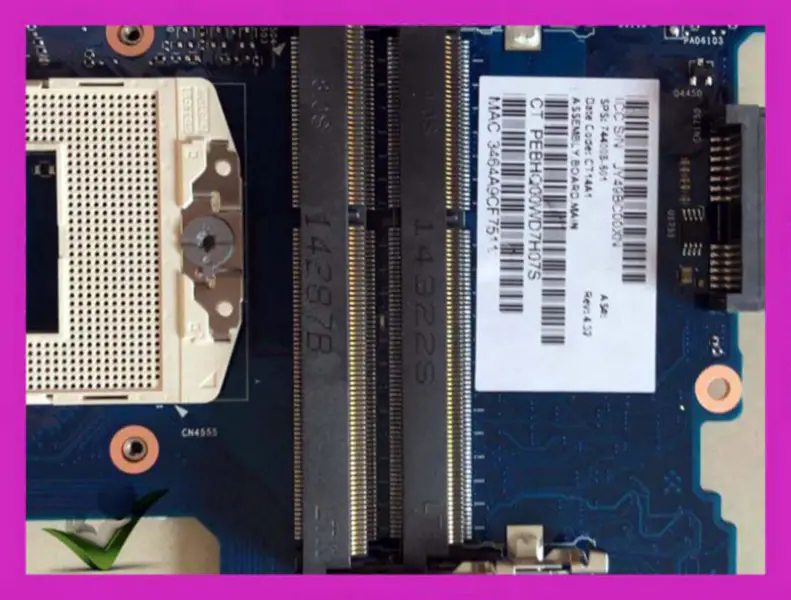 HP Hauptplatine 744008-001 744008-601 744008-501 640-G1 650-G1