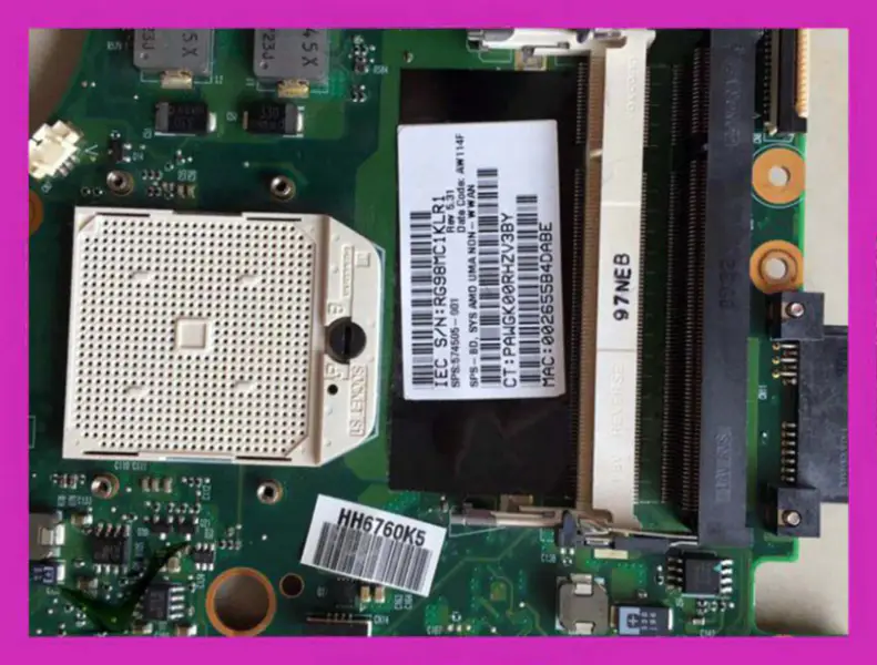 HP Hauptplatine 574505-001 4415s 4515s