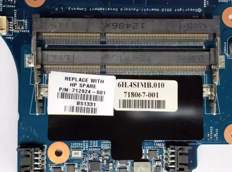 HP Hauptplatine 4441S 4540S 712924-001 I3-3217U