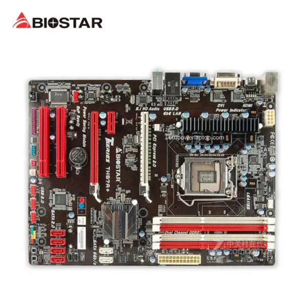 Biostar TH67A+ H67 LGA 1155 ATX Hauptplatine