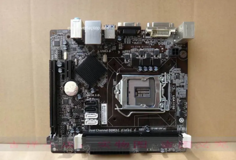 Bunte C.H81-DV alle solide Version V20A 1150 integriert B85 Motherboard