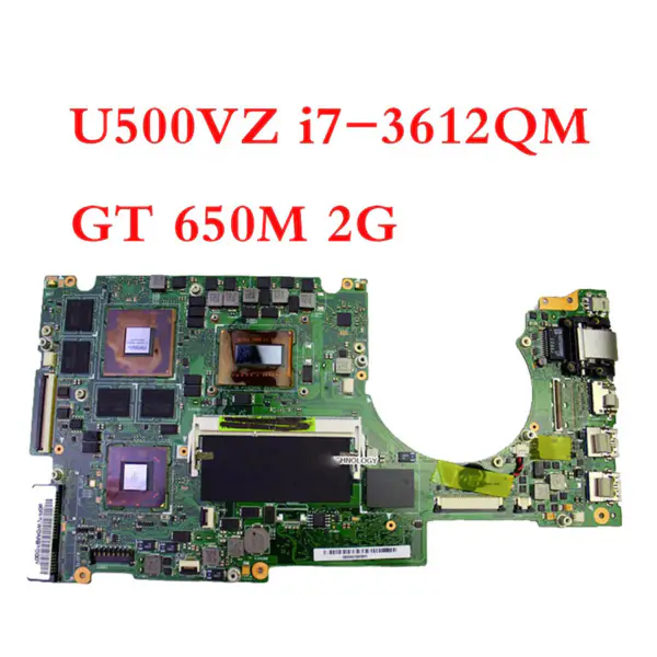 Asus Motherboard U500V U500VZ REV 2.0 mian Prozessor i7-3612QM GT 650M 2G