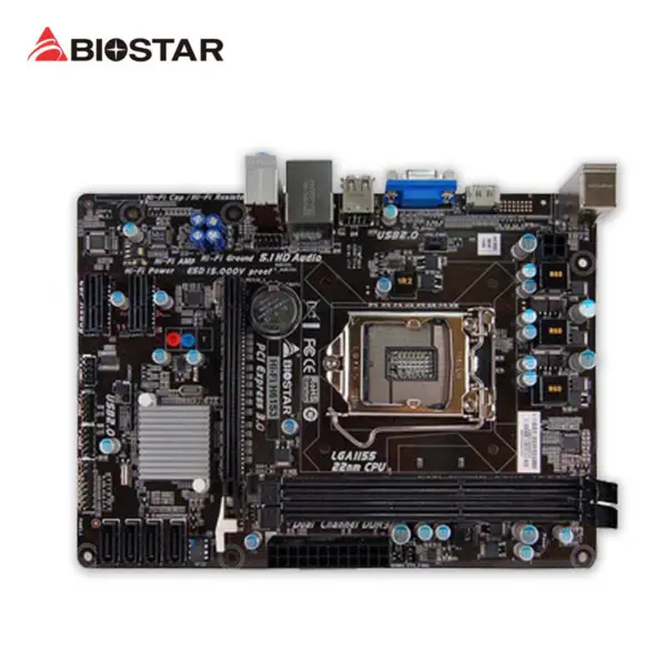 Biostar Hi-Fi H61S3 H61 LGA 1155 Micro-ATX Hauptplatine