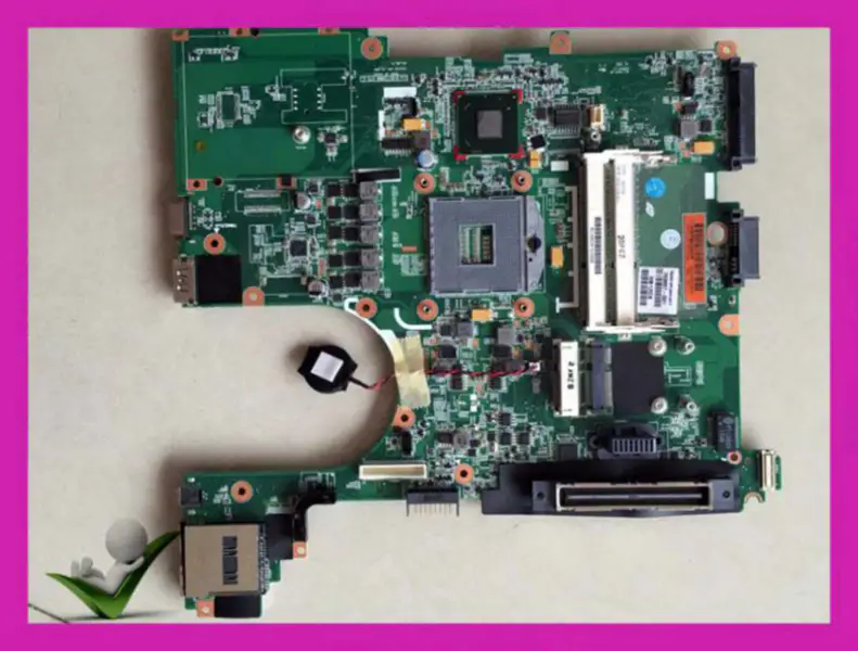 HP Hauptplatine 6570B 704279-001