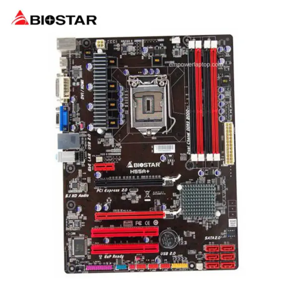 Biostar H55A+ LGA 1156 RAM H55 PC H55A+ LGA 1156 Hauptplatine