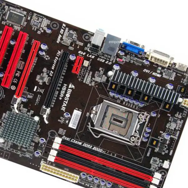 Biostar H55A+ LGA 1156 RAM H55 PC H55A+ LGA 1156 Hauptplatine