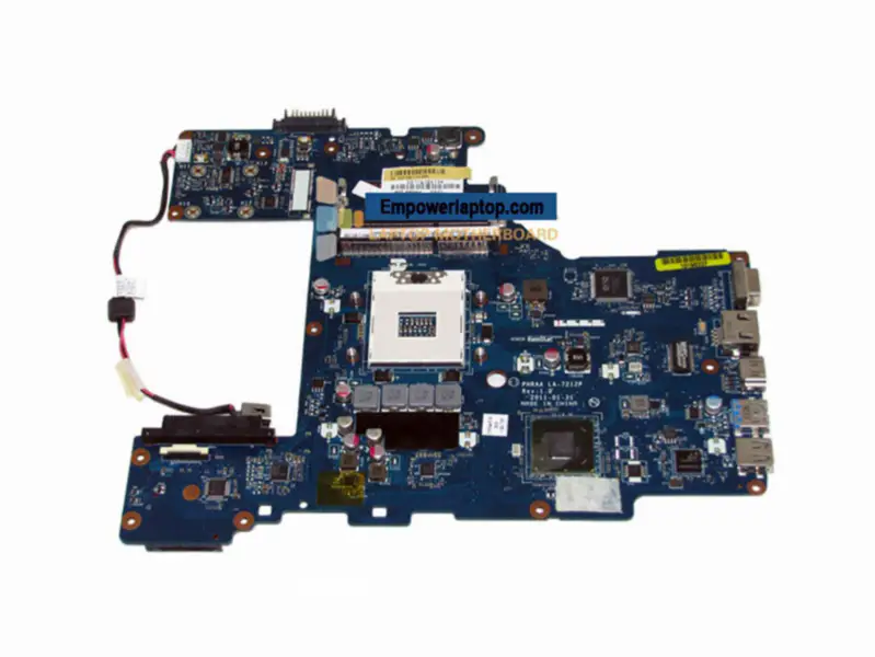 Toshiba Hauptplatine K000128610 P755 HM65 GMA HD PHRAA LA-7212P
