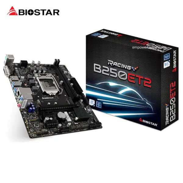 Biostar B250ET2 1151 B250 G4560 I5-7500 1151 B250 Single Chip PC-Motherboard