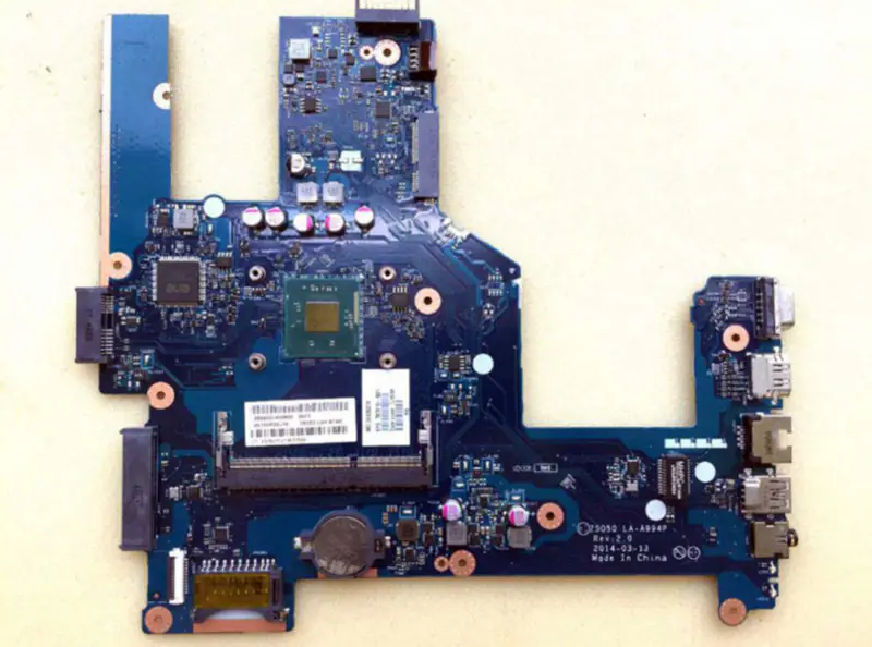 HP Hauptplatine 787810-001 15 15-R LA-A994P 787810-501