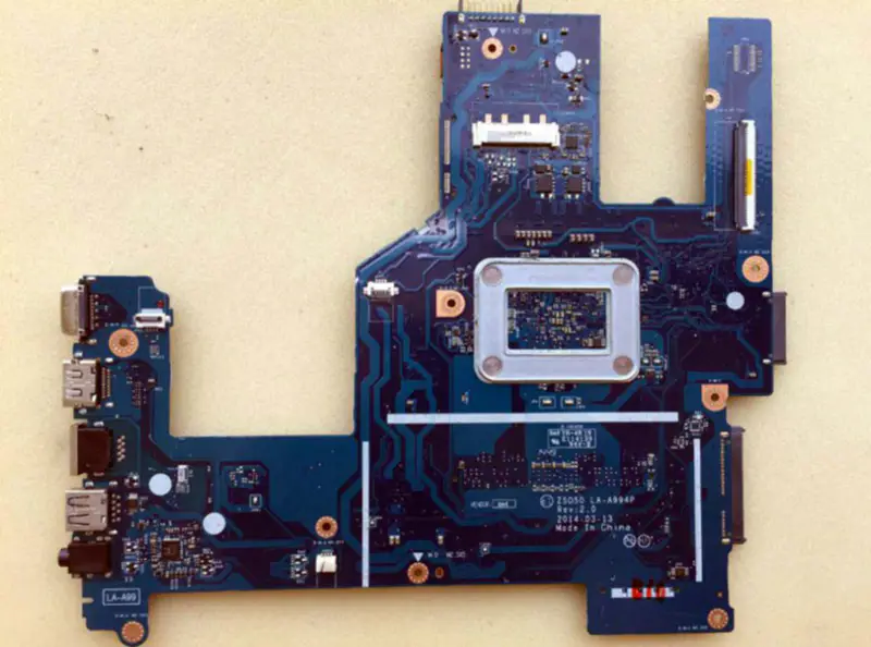 HP Hauptplatine 787810-001 15 15-R LA-A994P 787810-501