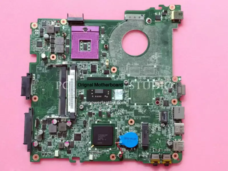 Acer Motherboard MBRDJ06001 DA0ZQ5MB6D0 ZQ5 4333 4733Z MB.RDJ06.001 GL40 cpu