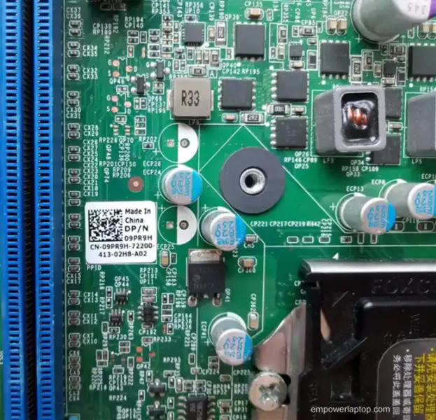 Dell 7010 CN-09PR9H 9PR9H LGA 1155 Hauptplatine