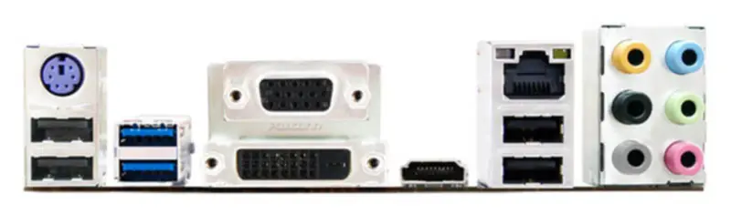 Biostar Full Hi-Fi B85S3+ 1150 B85 4590 E3-1231 V3 Hauptplatine