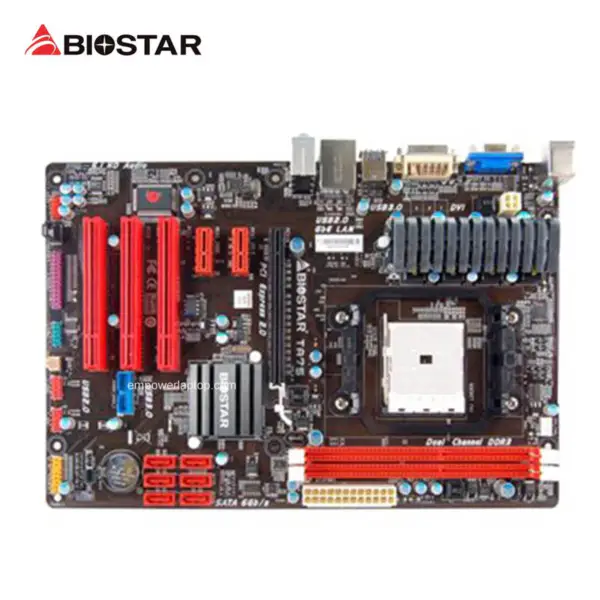 Biostar TA75 A75 FM1 ATX-Motherboard