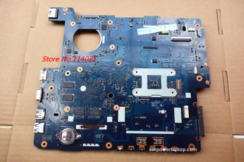 Asus Hauptplatine LA-7552P K53TA K53TK X53T K53T