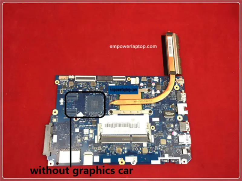 Lenovo Hauptplatine mit CPU 110-15ACL NM-A841 CG521