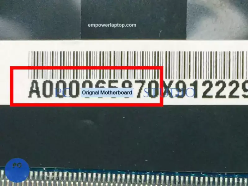 Toshiba Hauptplatine T110 Pentium DC SU2700 1.3GHz A000065870 DA0TL1MB8D0