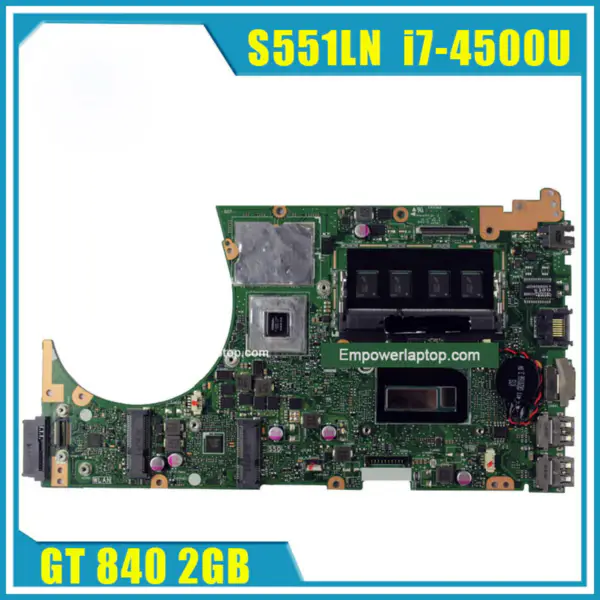 Asus Motherboard S551LB S551LN S551LA R553L GT840M 2GB N15S-GT-S-A2 mit i7-4500 SR16Z