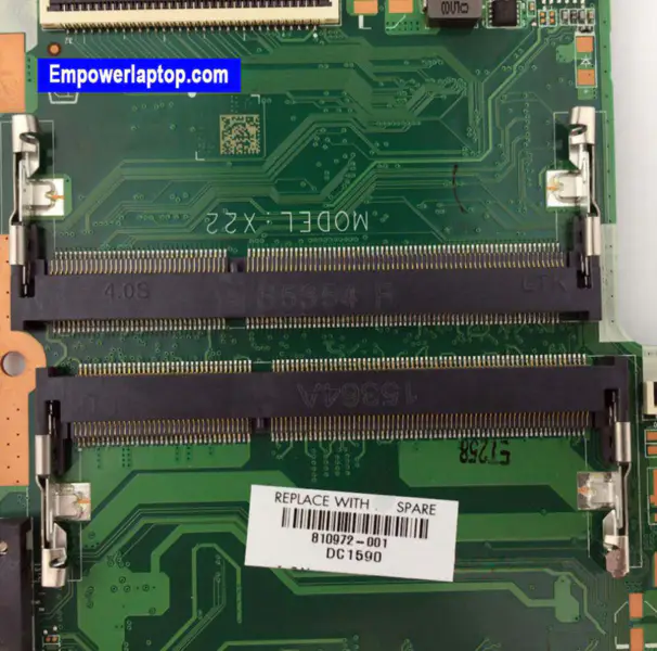 HP Hauptplatine 810972-001 14-AB A8-7410