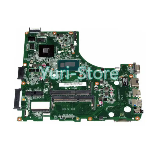 Acer Motherboard DA0ZQ0MB6E0 V3-472 V3-472P NB.V9T11.006 NBV9T11006 I3-4005U GT820m Grafikkarte