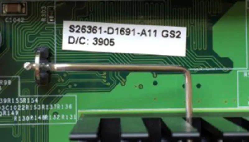 SBS Technologies Industrielle medizinische Geräte Celsius R630 Platine D1691-A11 S26361-D1691-A11 GS2 S2676 industrielle Hauptplatine