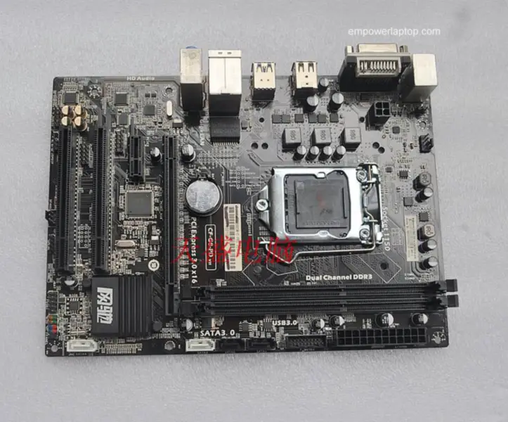 Bunte Netzkarte B85M-D PRO V21 1150 Pin Motherboard