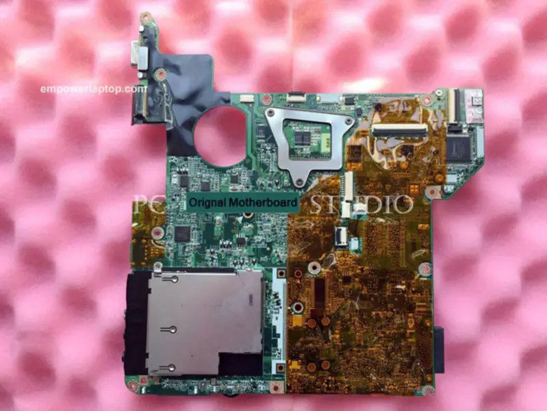 Toshiba Hauptplatine A000027030 DA0TE1MB8F0 M300 M305 GL960 ohne GPU-Slot CPU