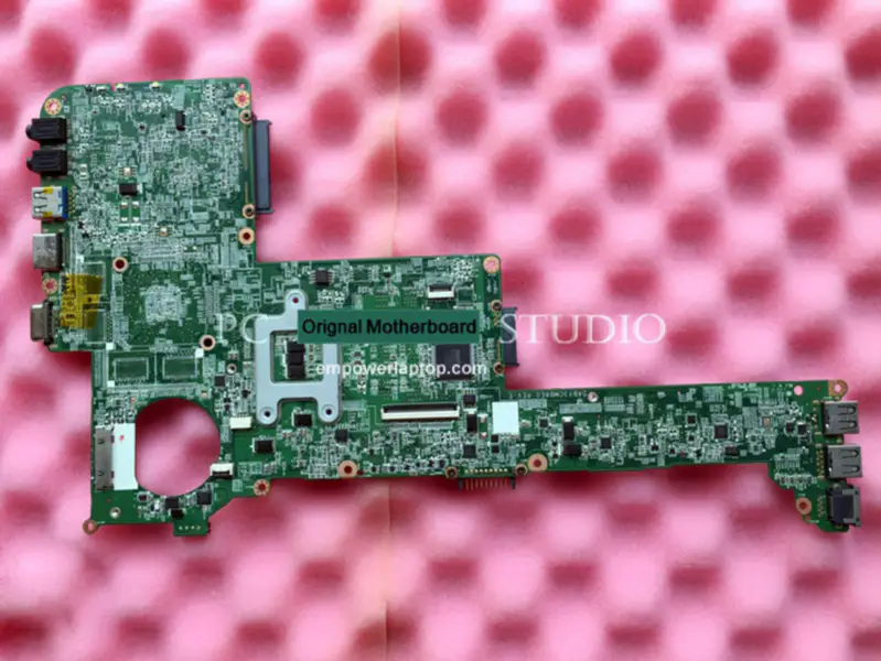 Toshiba Hauptplatine A000174110 DABY3CMB8E0 C840 C845 Intel HM76 Chip GMA HD4000