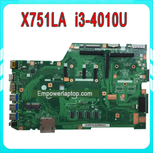 Asus X751LA X751LAV REV 2.0 Hauptplatine