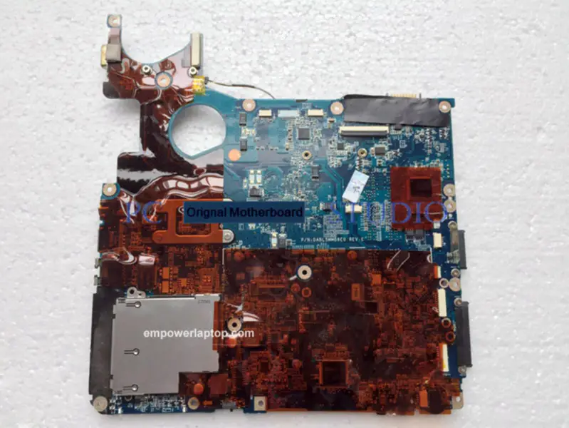 Toshiba Motherboard A000034730 DABL5MMB6E0 P305 mit GPU-Steckplatz cpu