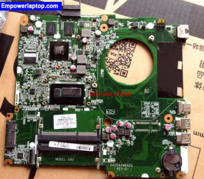 HP Hauptplatine 737986-50115-N 737986-001 I7-4500U 740M 2GB