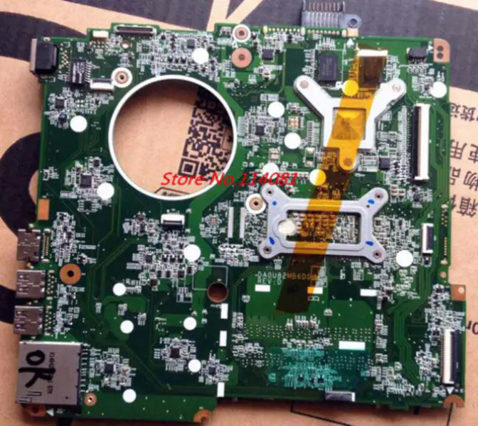 HP Hauptplatine 737986-50115-N 737986-001 I7-4500U 740M 2GB