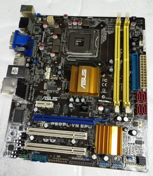 Asus P5QPL-VM EPU LGA 775 Intel G41 Hauptplatine