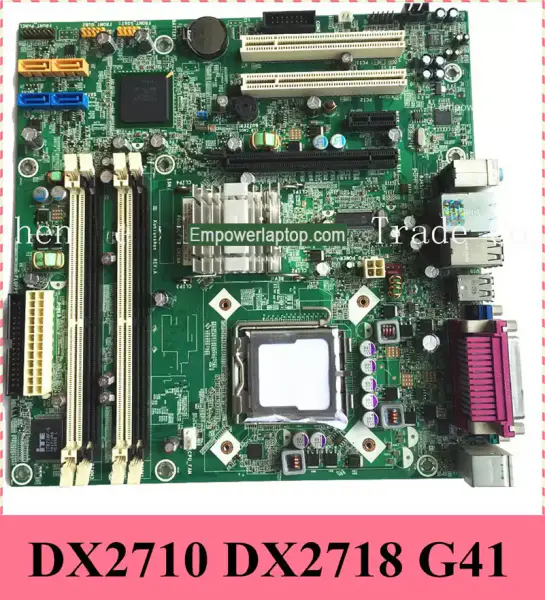 HP DX2710 DX2718 G41 480734-001 468195-001 Hauptplatine