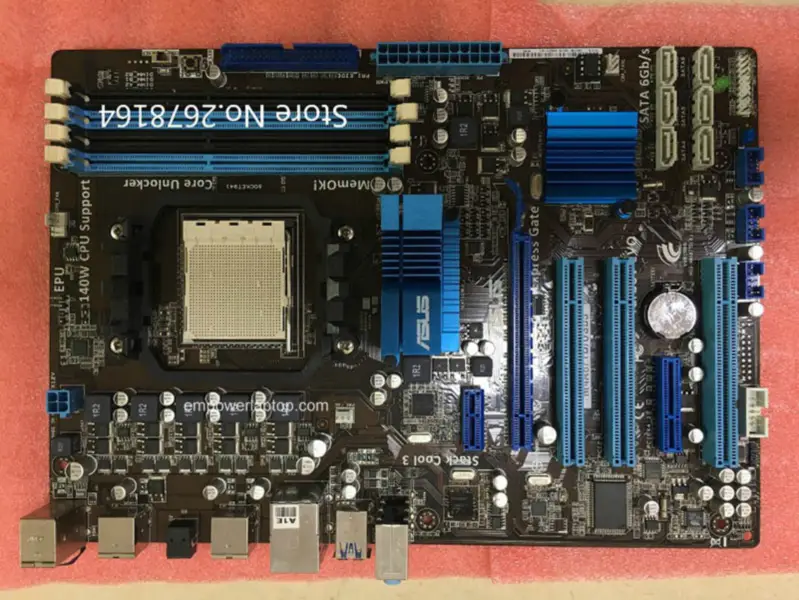 Asus M4A87TD/USB3 AM3 AMD 870 Hauptplatine