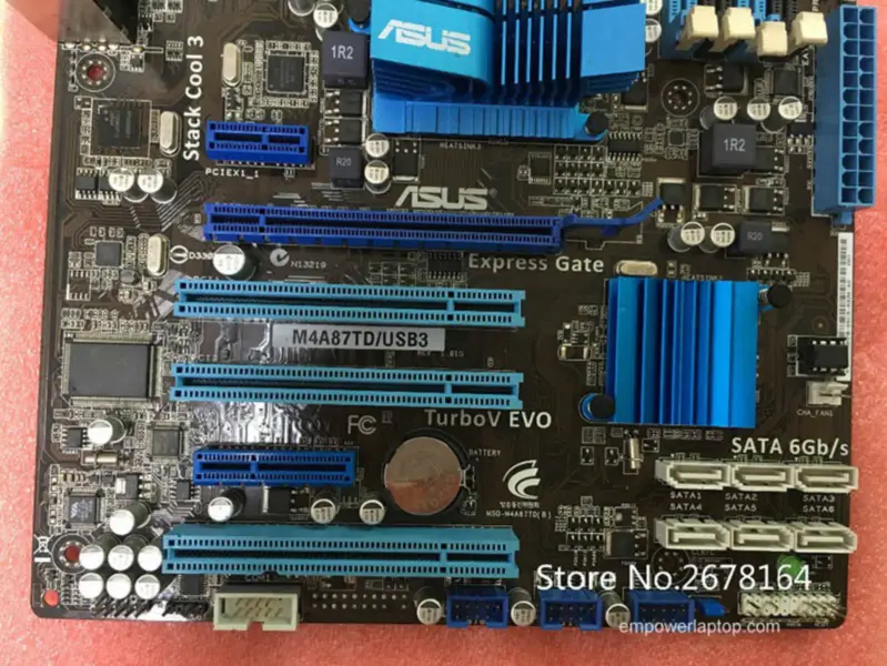 Asus M4A87TD/USB3 AM3 AMD 870 Hauptplatine