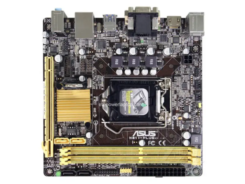 Asus H81I-PLUS LGA 1150 Intel H81 Hauptplatine