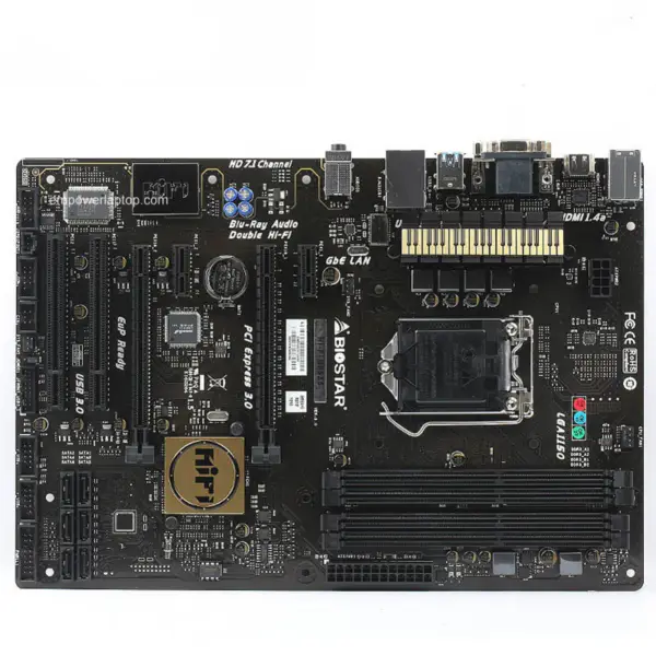 Biostar Hi-Fi B85Z5 Intel B85 LGA 1150 Hauptplatine