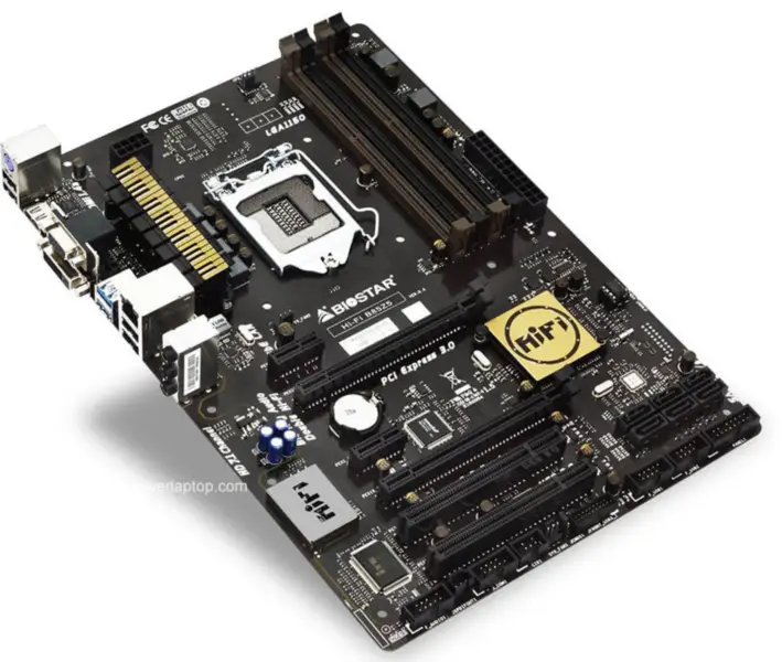 Biostar Hi-Fi B85Z5 Intel B85 LGA 1150 Hauptplatine
