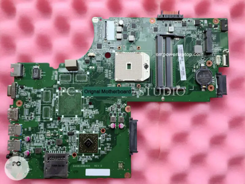 Toshiba Hauptplatine A000243670 DA0BD8MB8D0 S75Dt