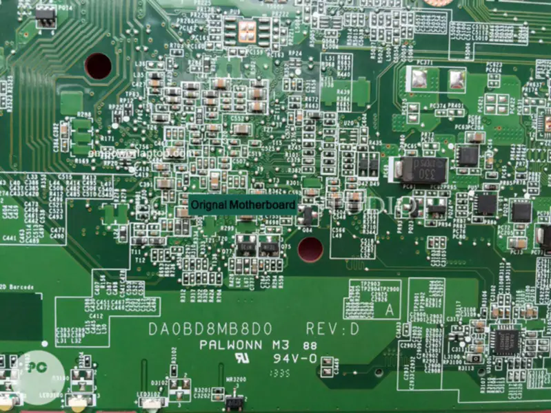 Toshiba Hauptplatine A000243670 DA0BD8MB8D0 S75Dt