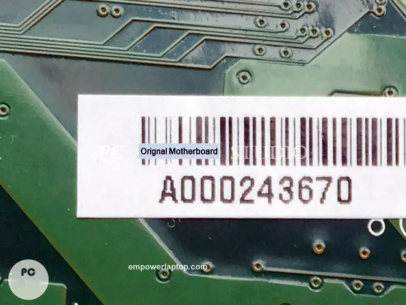 Toshiba Hauptplatine A000243670 DA0BD8MB8D0 S75Dt