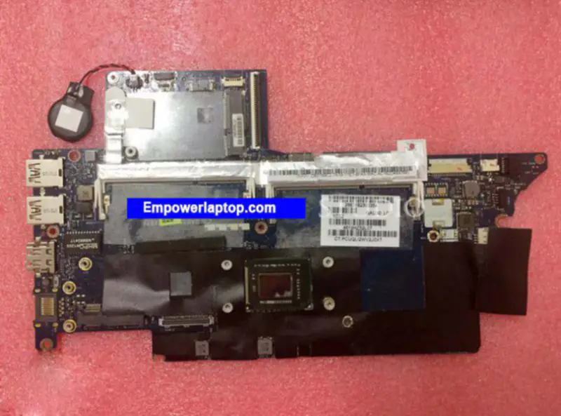 HP Hauptplatine 686088-002 700473-001 QAU30 LA-8662P 4-1000 i3-2367M