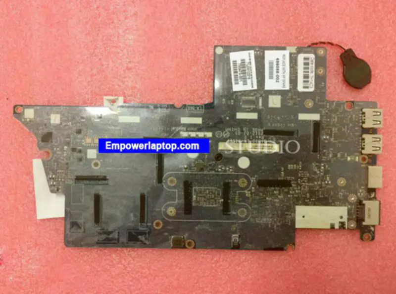 HP Hauptplatine 686088-002 700473-001 QAU30 LA-8662P 4-1000 i3-2367M