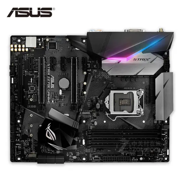 Asus ROG STRIX Z270E GAMING Z270 LGA 1151 ATX-Motherboard