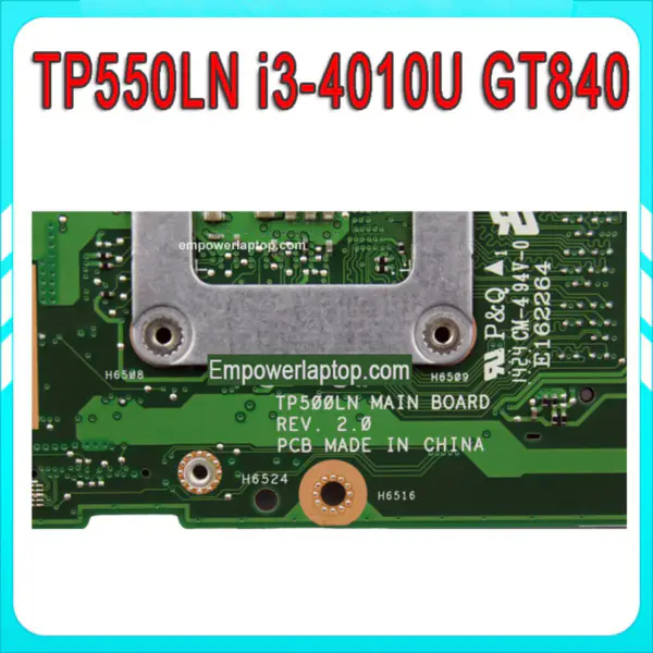 Asus TP500L TP500LB TP500LN TP550LN Hauptplatine